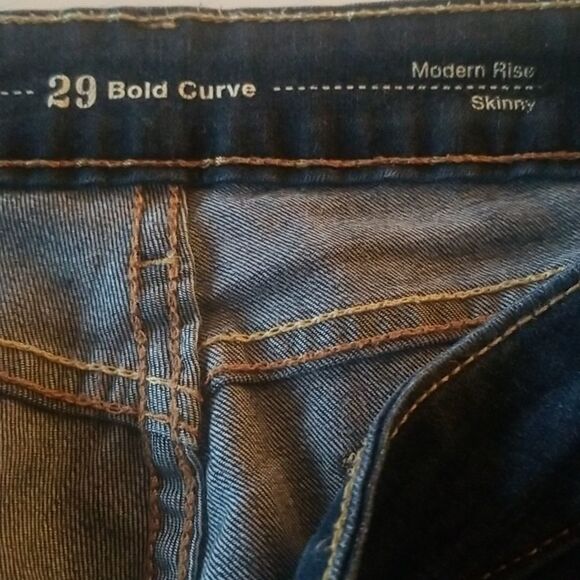LEVI'S Modern Rise Skinny SZ 29 - Picture 5 of 6